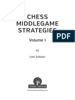 Chess Middlegame Strategies Excerpt - Sokolov