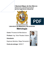 Informe #2 - Metrología