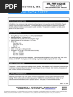Mil-Prf-85285f, Type I, Class H Pds Rev2023 | PDF | Materials ...