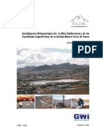 Estudio Hidrogeologico PDF