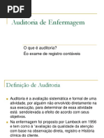 Auditoria de Enfermagem