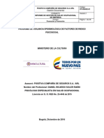 Pve Psicosocial Mincultura 2016 PDF