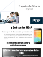 El Impacto de Las Tics en Las Empresas