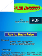 hADIS PALSU