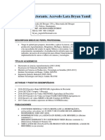 Curriculum Vitae by Al Nuevo