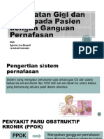 Perawatan Dental Gangguan Pernafasan