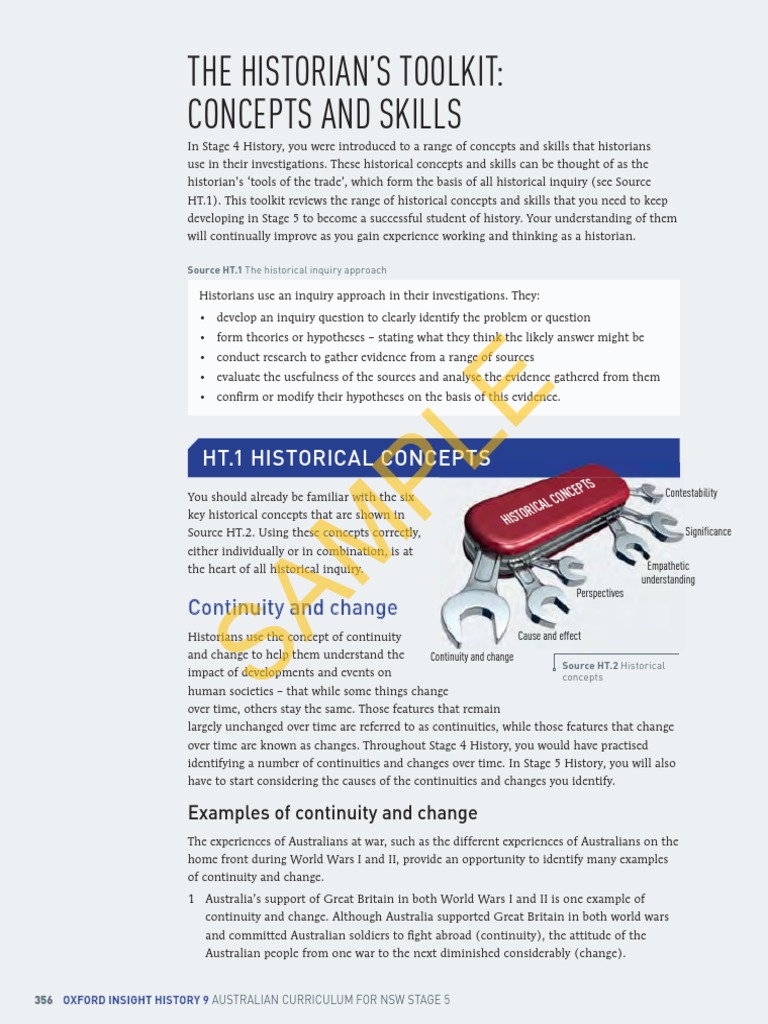 Historian's Toolkit for Stage 5 History | PDF | Wiki Leaks | Wikipedia