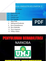 Penyuluhan Rehabilitasi Narkoba