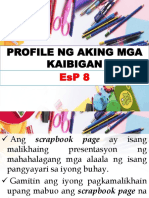 Profile NG Aking Mga Kaibigan (Performance Task)