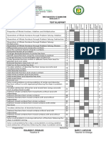 First Periodic Test