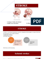 Stroke: Dr. Alberto Campodónico