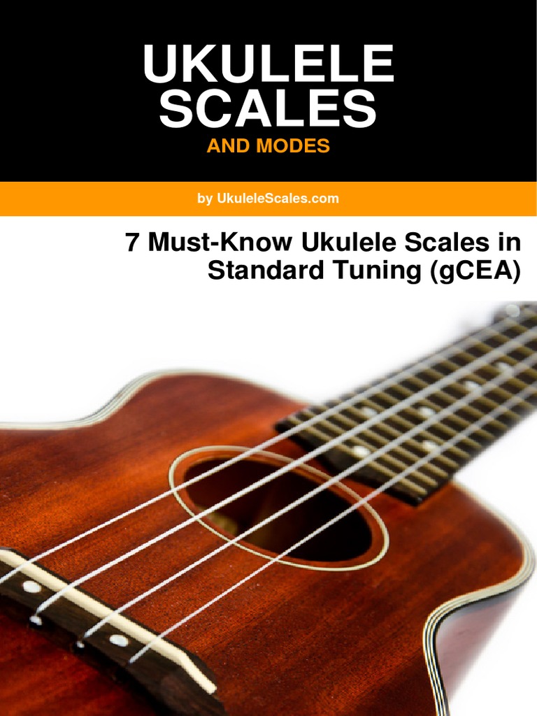 SCALES UKULELE.pdf Scale (Music) Minor Scale