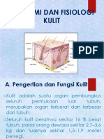 9.2 Anatomi Kulit