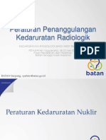 Peraturan Penanggulangan Kedaruratan Radiologi 2015