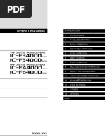 Icom IC-F5400D OpS MAn
