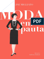 Moda em Pauta Caline Migliato CD