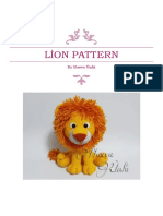Lion Pattern: by Havva Ünlü