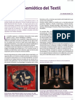 Potencial Semiotico Del Textil PDF