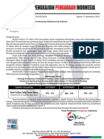Strategi Penyusunan Dokumen Pemilihan Serta Evaluasi Dokumen Kualifikasi (Oktober - Desember) Undata PDF
