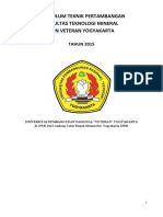Kurikulum Program Studi Teknik Pertambangan Tahun 2015.pdf