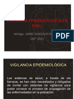 Vigilancia Epidemiologica en Peru