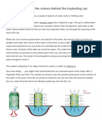 Explanation Imploding Tin Can