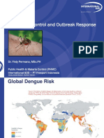 Dengue: Prevention, Control and Outbreak Response