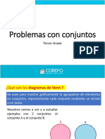 Mat3p U1 PPT Problemas Con Conjuntos