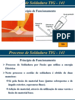 Soldadura TIG: Princípios e Parâmetros