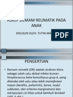 Askep Demam Reumatik Pada Anak