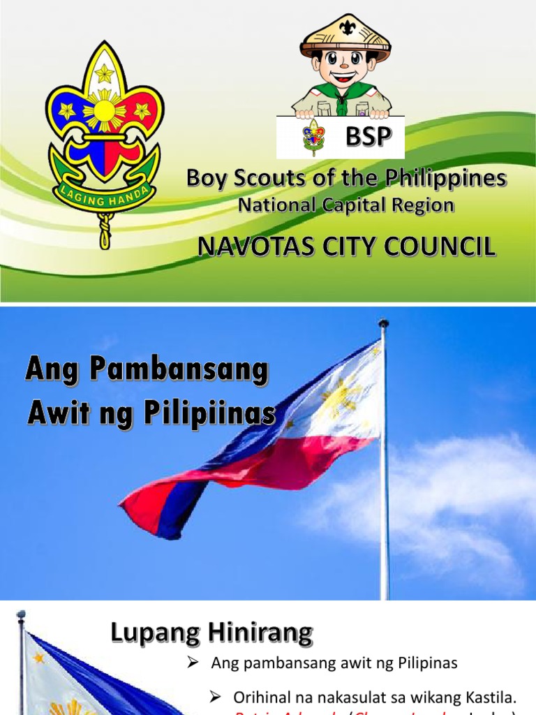 Title Ng Pambansang Awit Ng Pilipinas