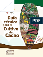Fedecacao Guia Tecnica-2015 PDF