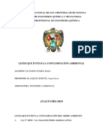 2do Trabajo de Gallo( Leyes Que Evitan La Contam. Ambiental)