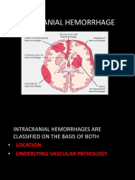 Intracranial Hemorrhage