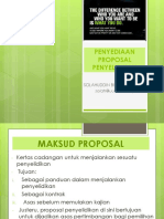 Penyediaan Proposal Penyelidikan PDF