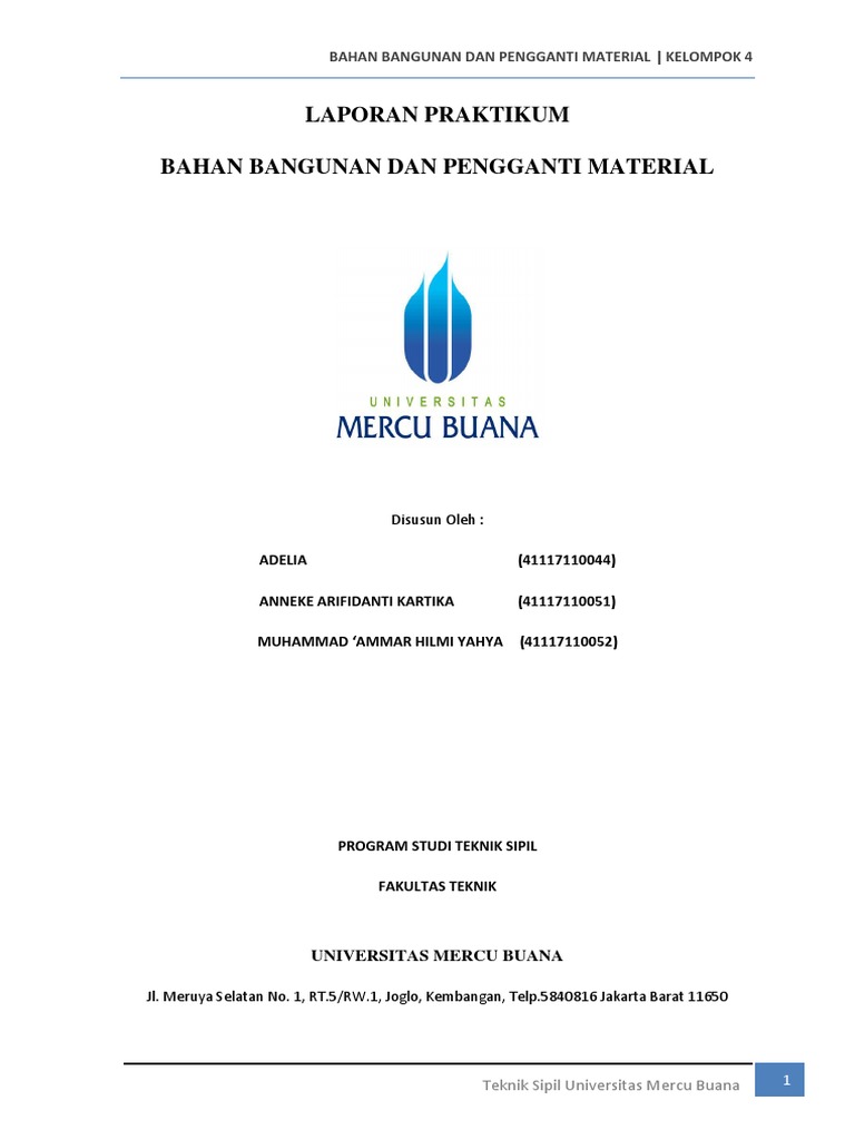 Uji Kadar Air dan Berat Isi Agregat | PDF