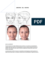 Simetria Del Rostro