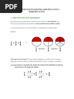 1fracciones Equivalentes Amplificacion y Simplificacion