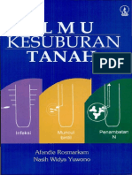 Ilmu Kesuburan Tanah