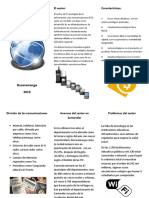 Folleto Sector Comunicaciones