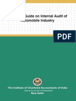 Automotive Industry Audit Book PDF