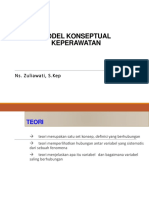 Teori Keperawatan Leininger Psik II