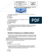 Evaluación Final Castellano 6° P1