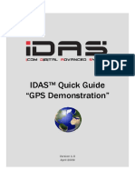 IDAS QuickGuide GPSDemonstration Ver1 0