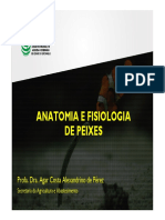 Anatomia e fisiologia de peixes