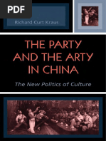 (Richard Curt Kraus) The Party and The Arty in China | PDF | Deng ...
