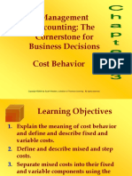 Management Accounting: The Cornerstone For Business Decisions