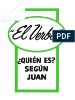 1962 - El Verbo ¿Quién Es Según Juan PDF