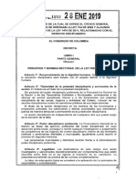 Ley 1952 del 28 de enero de 2019 - Nuevo Código General Disciplinario.pdf