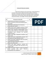Form Penilaian Mandiri - RPL PDF